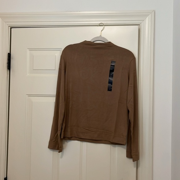 Banana Republic PLATEAU BEIGE SOFT LUXE BOXY T-SHIRT/NWT/XS & XL - Picture 11 of 13